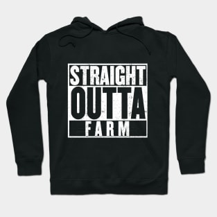 Straight Outta Farm Hoodie